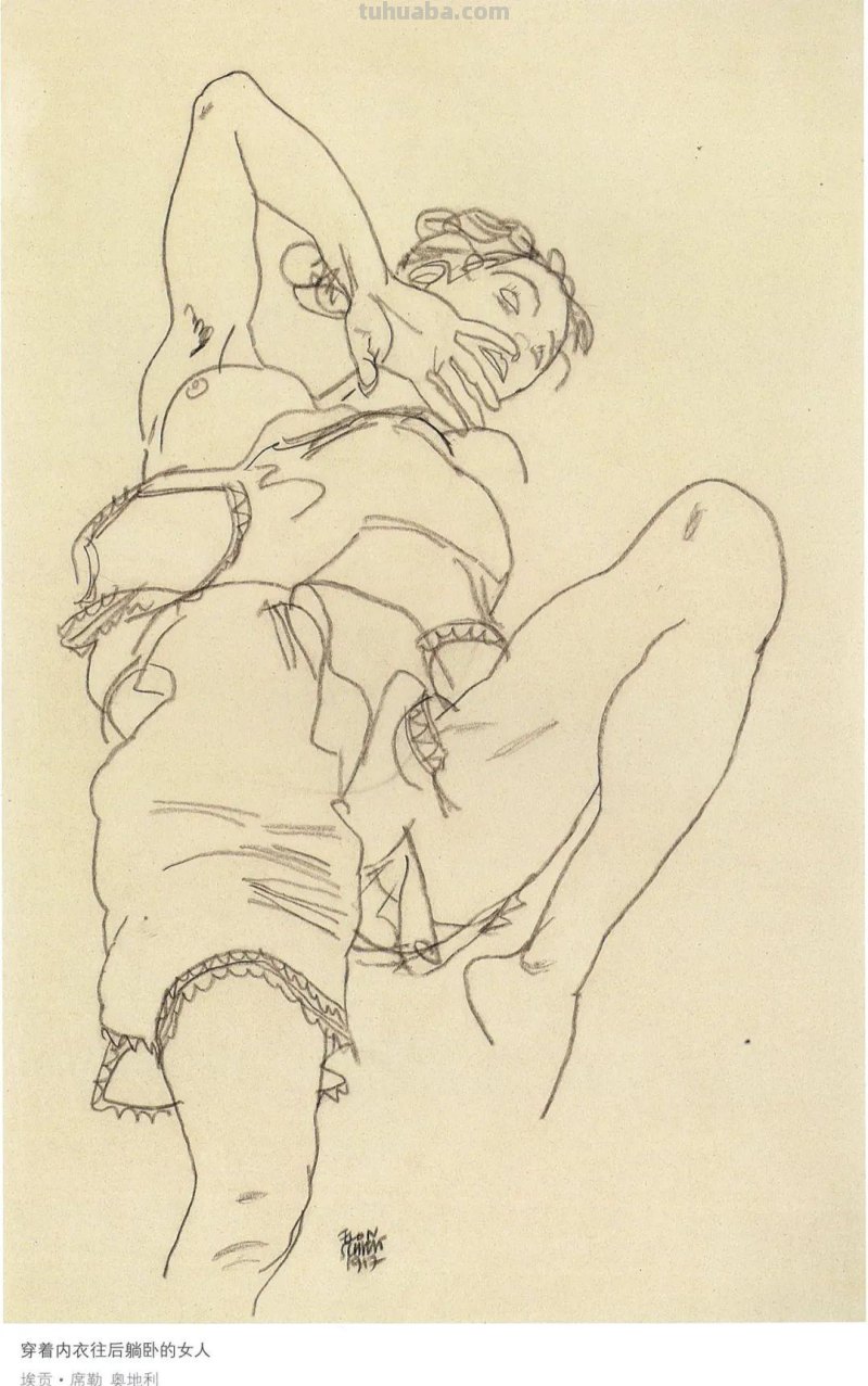 大师们的经典素描作品欣赏