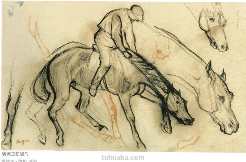 大师们的经典素描作品欣赏