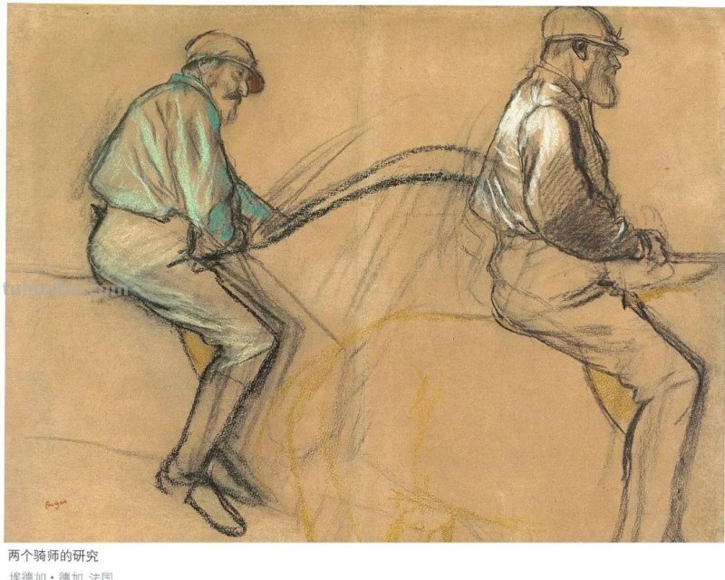 大师们的经典素描作品欣赏