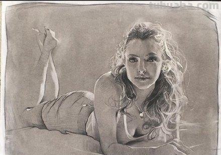 人物速写作品丨插画师用“线条”表现的人物速写艺术 人物速写作品丨插画师用“线条”表现的人物速写艺术