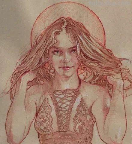 人物速写作品丨插画师用“线条”表现的人物速写艺术 人物速写作品丨插画师用“线条”表现的人物速写艺术