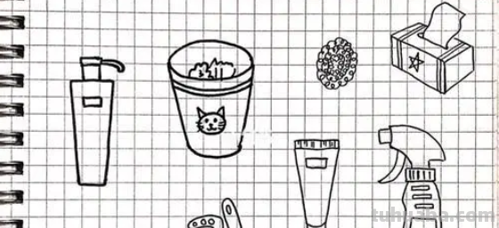 劳动工具有哪些简笔画