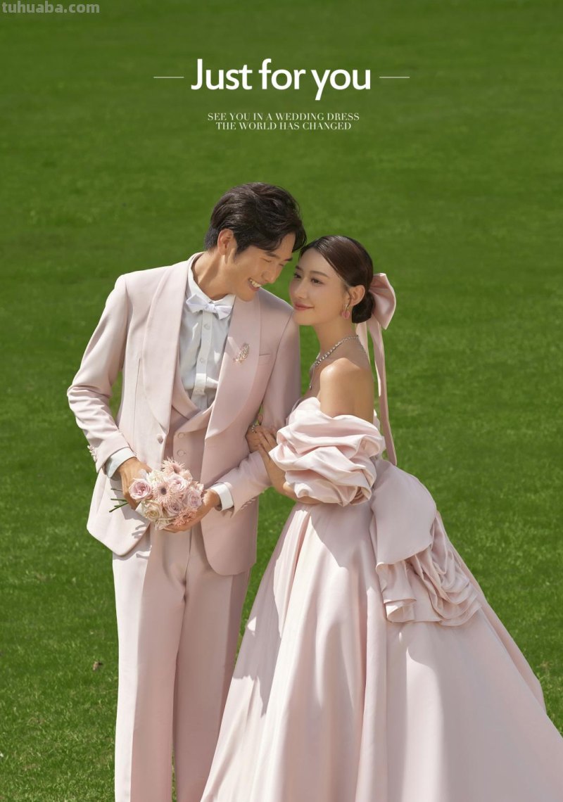 拍婚纱照不会摆pose？七个万能姿势让你拍照秒出片