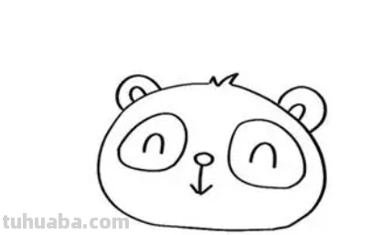 简易熊猫画怎么画