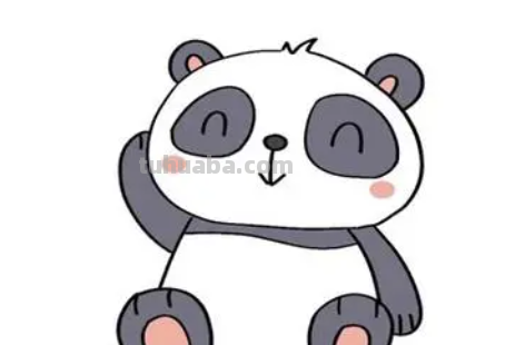 简易熊猫画怎么画