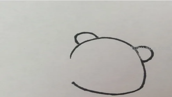 简易熊猫画怎么画