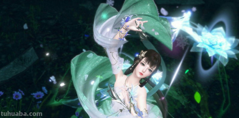 国风甜妹Coser有心机?原地三小时摆了上百个pose，一夜成汉服女神