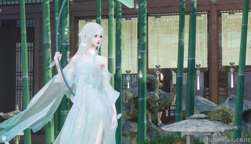 国风甜妹Coser有心机?原地三小时摆了上百个pose，一夜成汉服女神