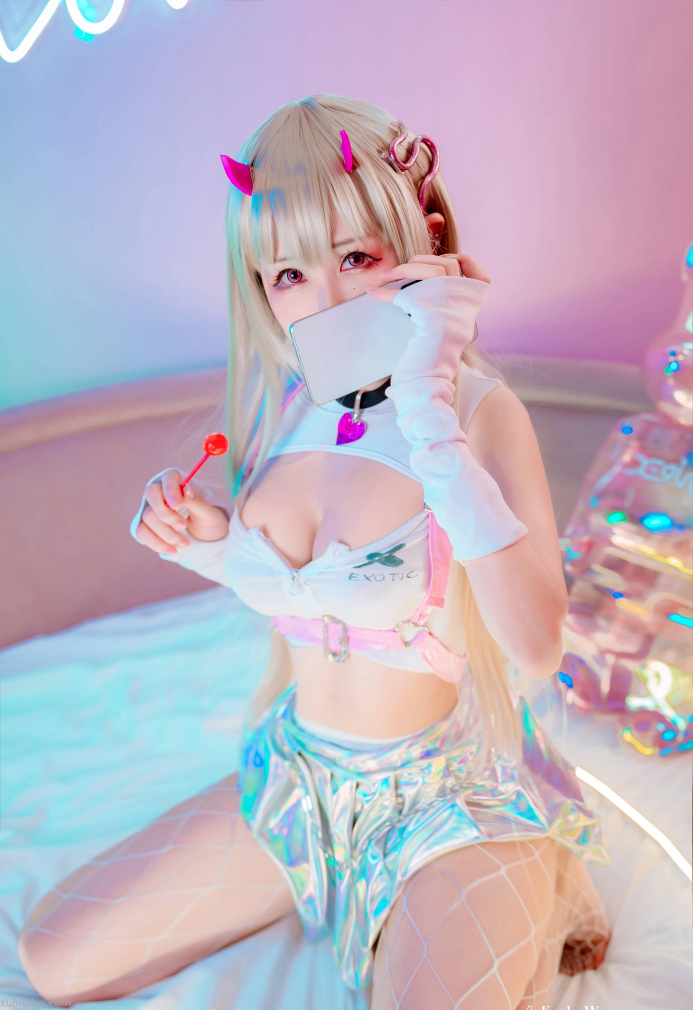 Kuuko W~COS超精美美图~写真合集