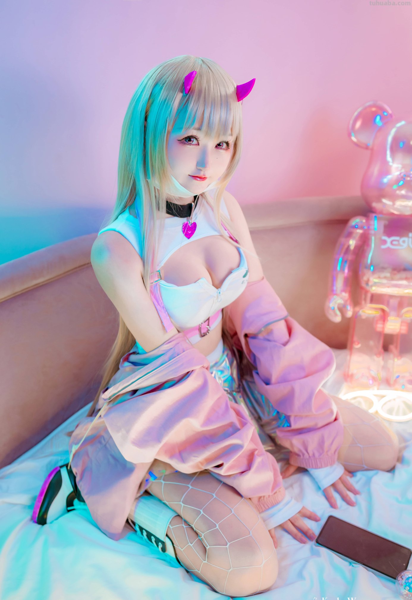 Kuuko W~COS超精美美图~写真合集