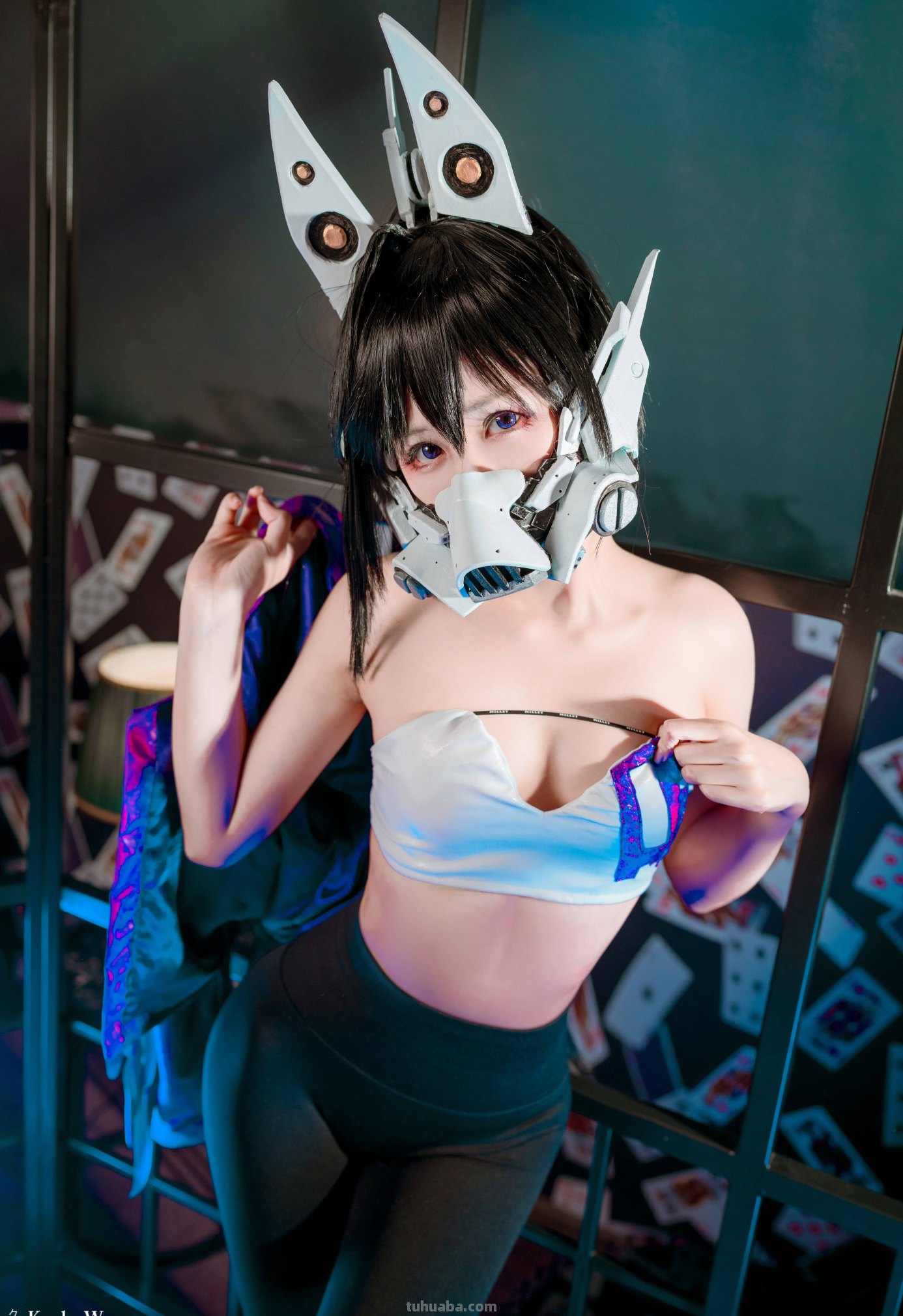 Kuuko W~COS超精美美图~写真合集