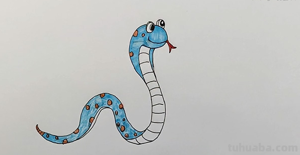 简笔画蛇怎么画 如何画蛇蛇简笔画步骤图? 简笔画蛇怎么画 如何画蛇蛇简笔画步骤图?