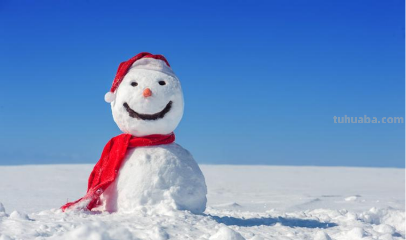 雪人怎么画 简单漂亮