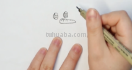 如何画一个雪人