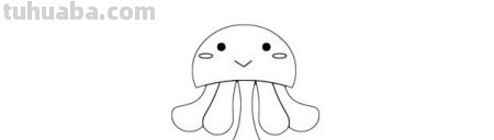 水母怎么画漂亮又简单