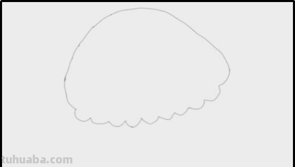 怎么画水母简单又好看