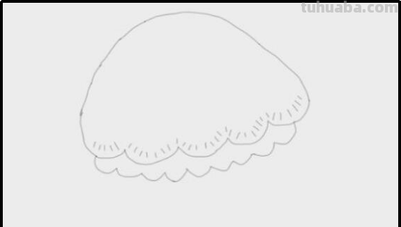 怎么画水母简单又好看