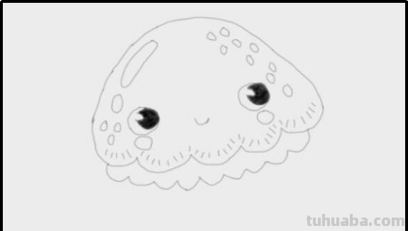 怎么画水母简单又好看