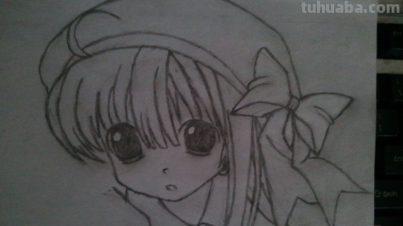 怎么画水母简单又好看