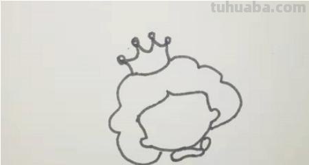 怎么画公主简笔画 简笔画之小公主的画法? 怎么画公主简笔画 简笔画之小公主的画法?