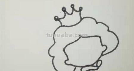 怎么画公主简笔画 简笔画之小公主的画法? 怎么画公主简笔画 简笔画之小公主的画法?