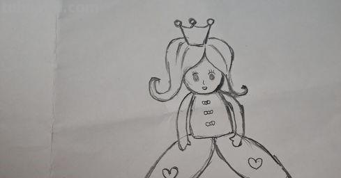 怎么画公主简笔画 简笔画之小公主的画法? 怎么画公主简笔画 简笔画之小公主的画法?