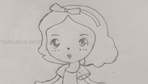 怎么画公主简笔画 简笔画之小公主的画法? 怎么画公主简笔画 简笔画之小公主的画法?