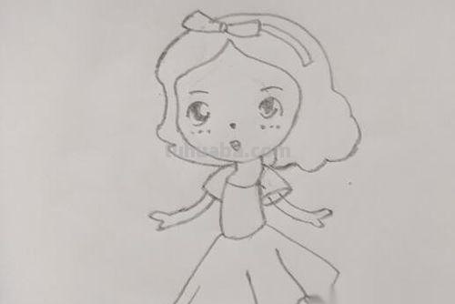 怎么画公主简笔画 简笔画之小公主的画法? 怎么画公主简笔画 简笔画之小公主的画法?