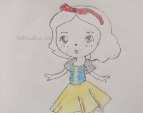 怎么画公主简笔画 简笔画之小公主的画法? 怎么画公主简笔画 简笔画之小公主的画法?