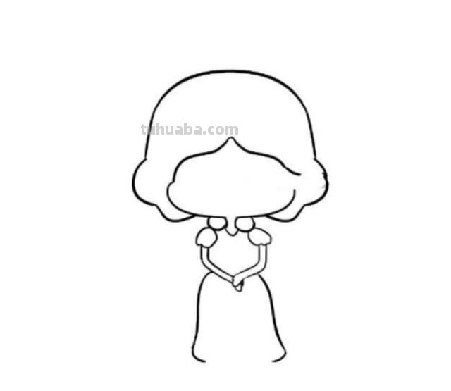 怎么画公主简笔画 简笔画之小公主的画法? 怎么画公主简笔画 简笔画之小公主的画法?