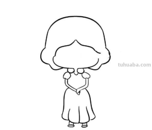 怎么画公主简笔画 简笔画之小公主的画法? 怎么画公主简笔画 简笔画之小公主的画法?