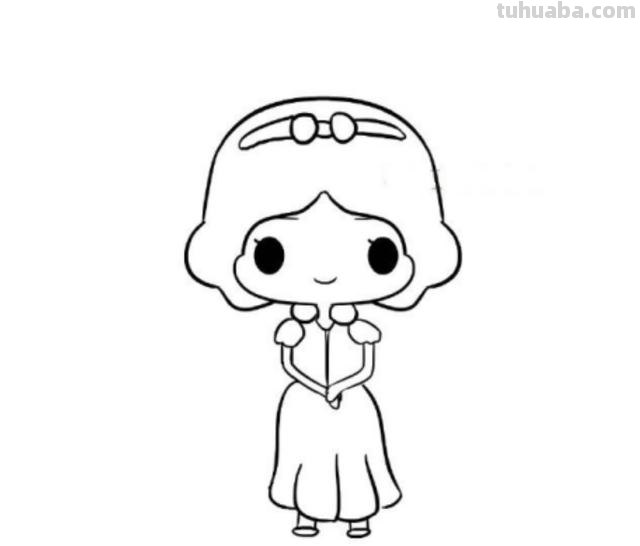 怎么画公主简笔画 简笔画之小公主的画法? 怎么画公主简笔画 简笔画之小公主的画法?
