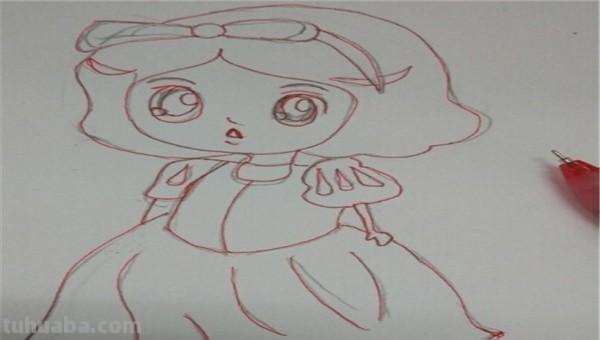 怎么画公主简笔画 简笔画之小公主的画法? 怎么画公主简笔画 简笔画之小公主的画法?