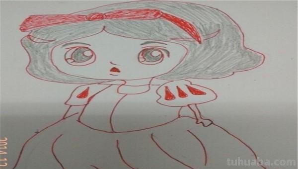 怎么画公主简笔画 简笔画之小公主的画法? 怎么画公主简笔画 简笔画之小公主的画法?
