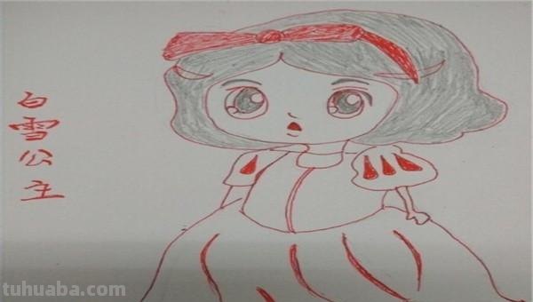 怎么画公主简笔画 简笔画之小公主的画法? 怎么画公主简笔画 简笔画之小公主的画法?