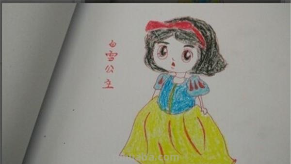 怎么画公主简笔画 简笔画之小公主的画法? 怎么画公主简笔画 简笔画之小公主的画法?