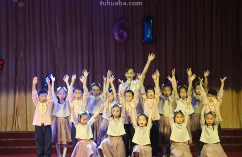 六一的画怎么画 简单漂亮 六一的画怎么画 简单漂亮