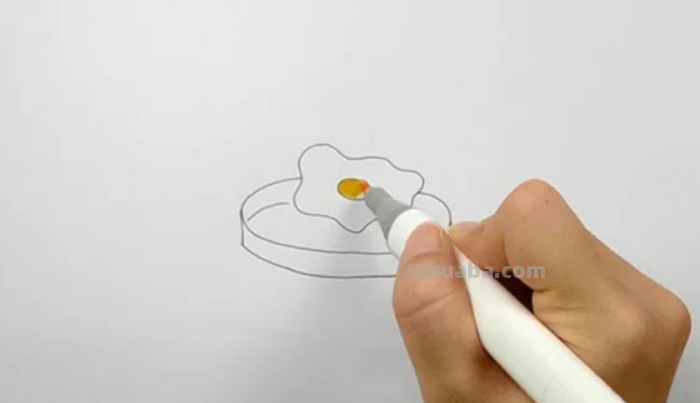 中国美食怎么画?