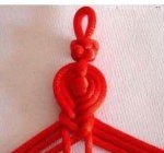 手工编红绳手链教程 手工编红绳手链教程