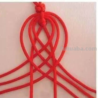 手工编红绳手链教程 手工编红绳手链教程