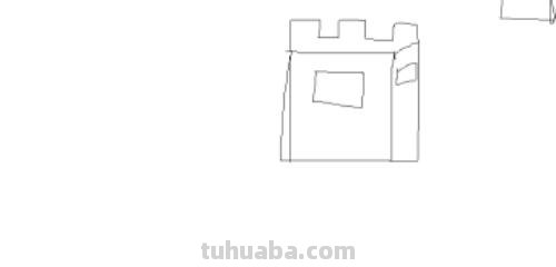 简笔画长城怎么画 长城的画？