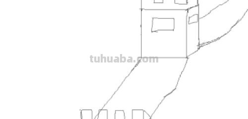 简笔画长城怎么画 长城的画？