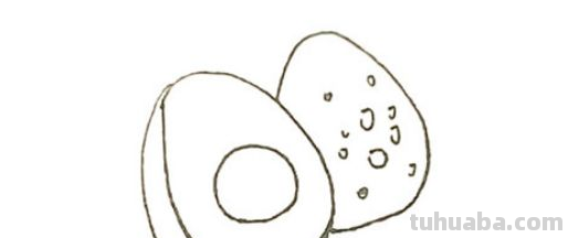 牛油果怎么画 牛油果怎么画