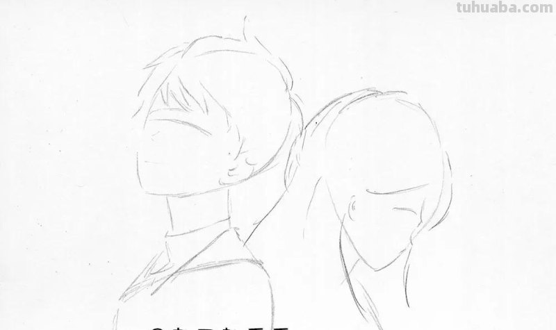 漫画人物简笔画，其实真不难画！