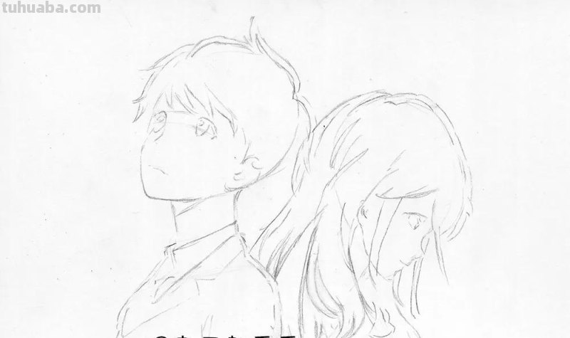 漫画人物简笔画，其实真不难画！