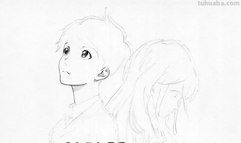 漫画人物简笔画，其实真不难画！
