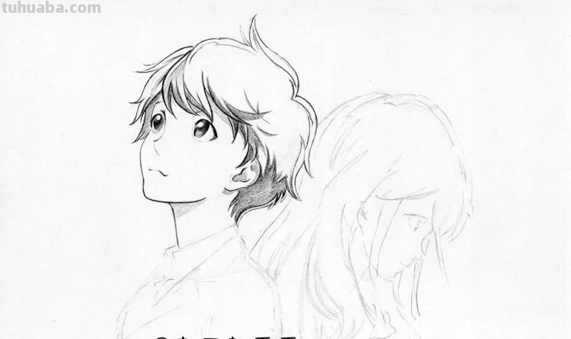 漫画人物简笔画，其实真不难画！