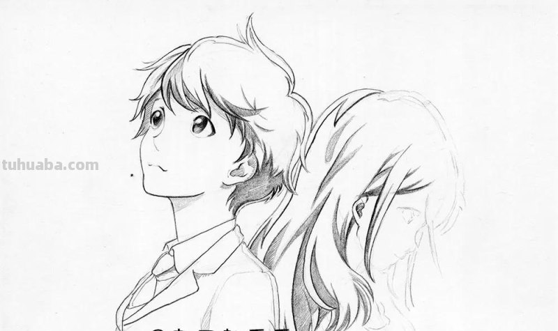 漫画人物简笔画，其实真不难画！