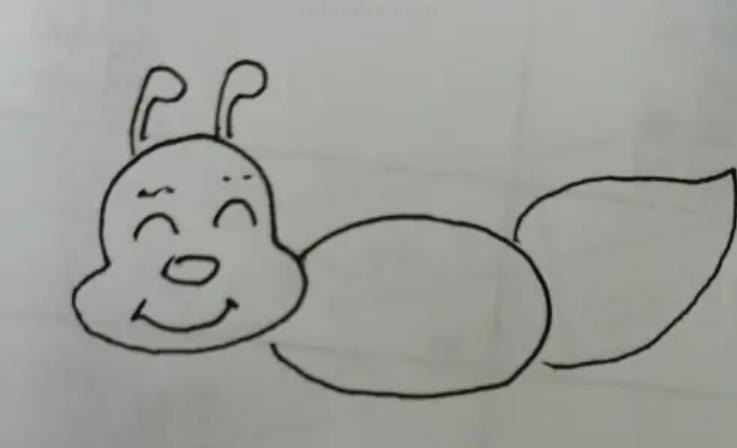 昆虫怎么画简笔画