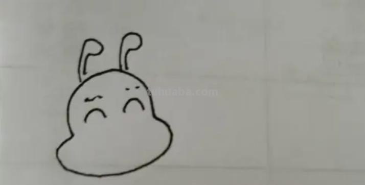 昆虫怎么画简笔画